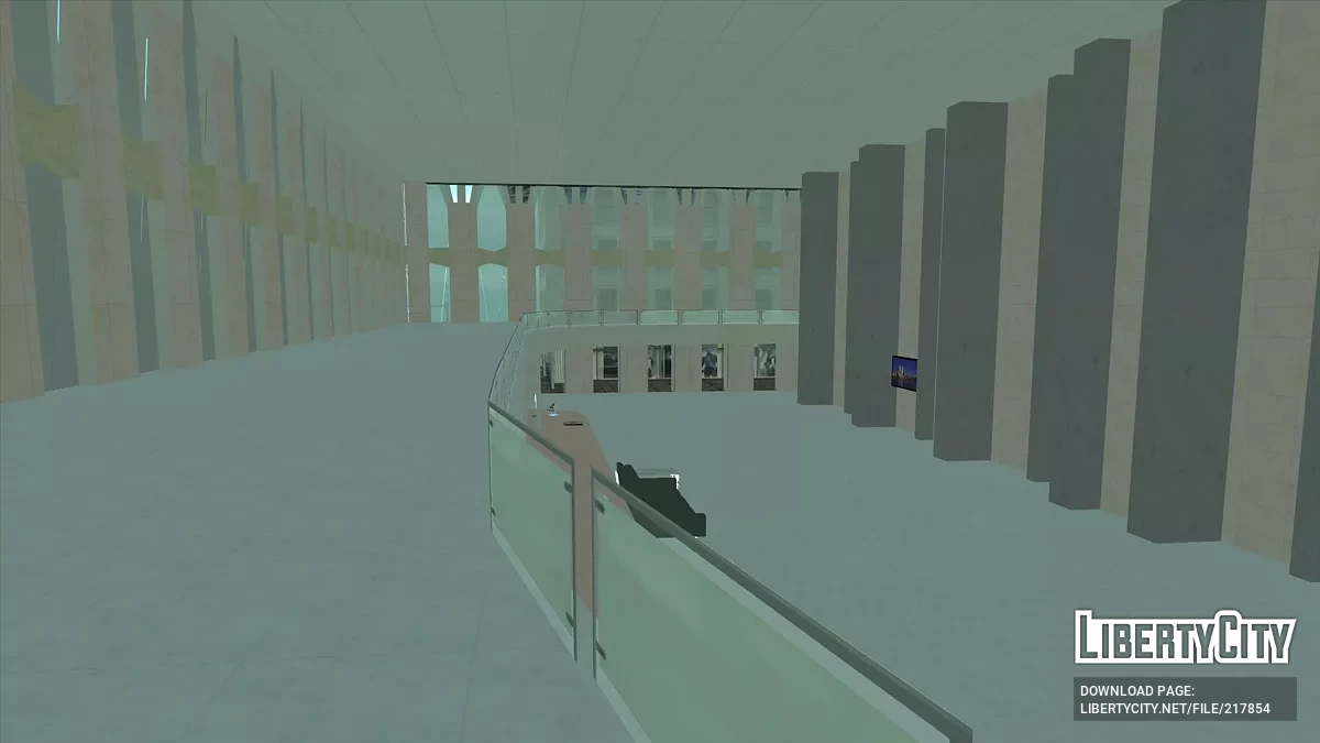 Два торговых центра в San Fierro / GTA San Andreas