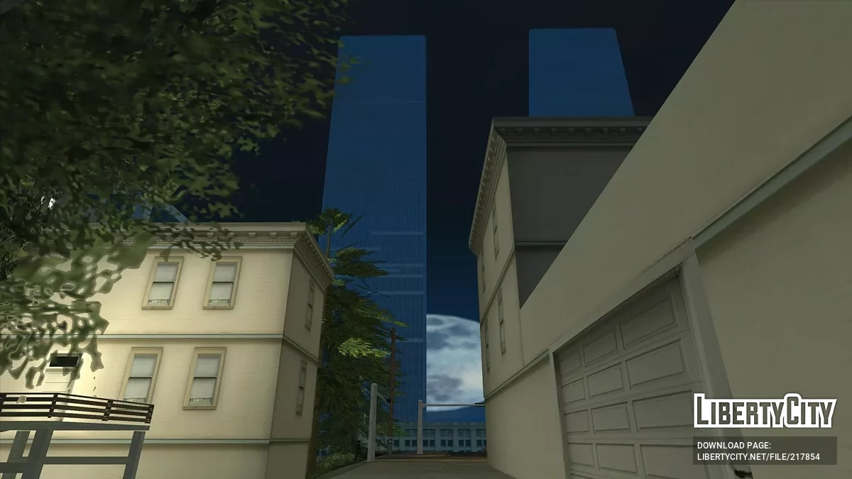 Два торговых центра в San Fierro / GTA San Andreas