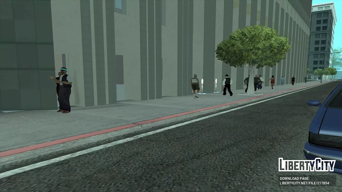 Два торговых центра в San Fierro / GTA San Andreas