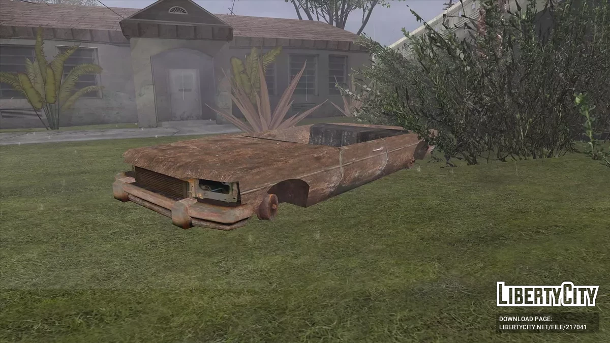 Обновлённые разбитые машины в HD / GTA San Andreas