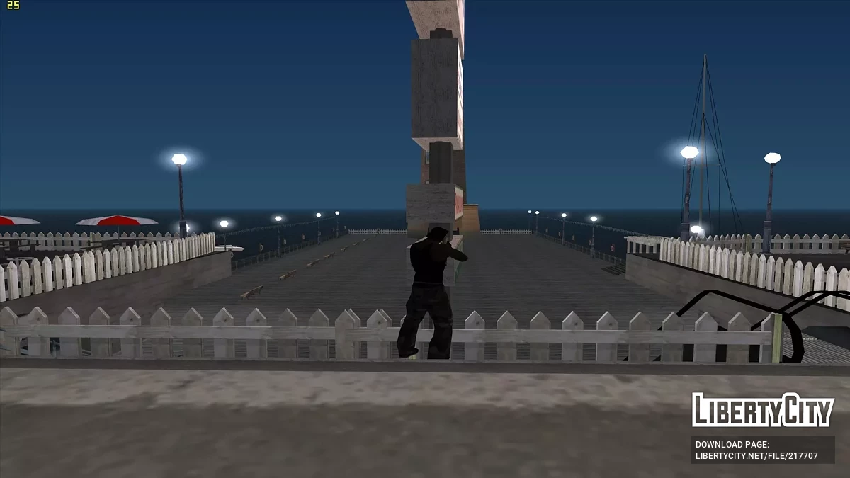 Морской вокзал  в San Fierro / GTA San Andreas