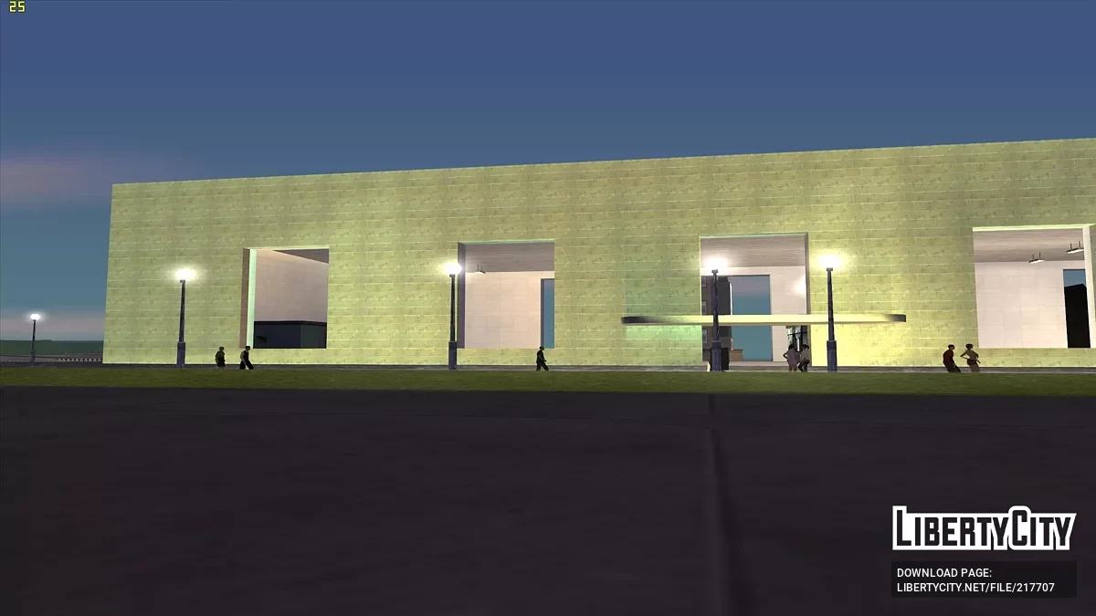 Морской вокзал  в San Fierro / GTA San Andreas