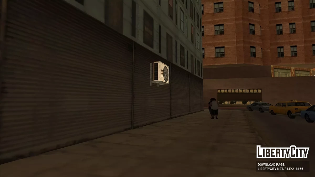 Новые кондиционеры с анимацией / GTA San Andreas
