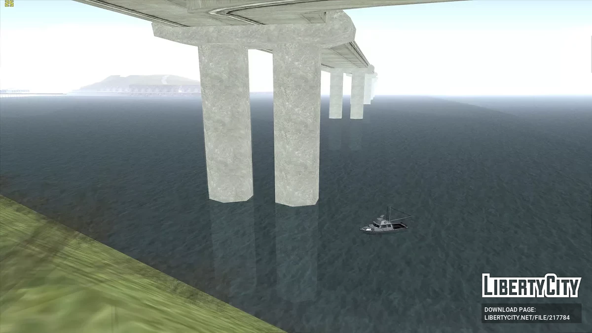 Новый мост в San Andreas / GTA San Andreas