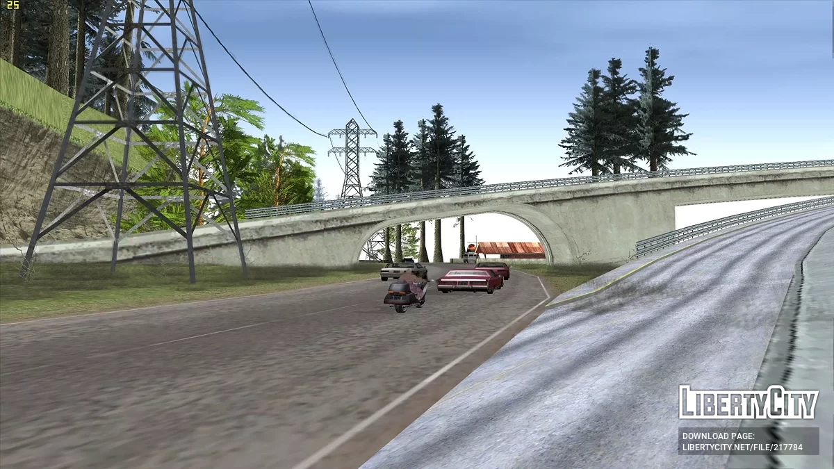 Новый мост в San Andreas / GTA San Andreas