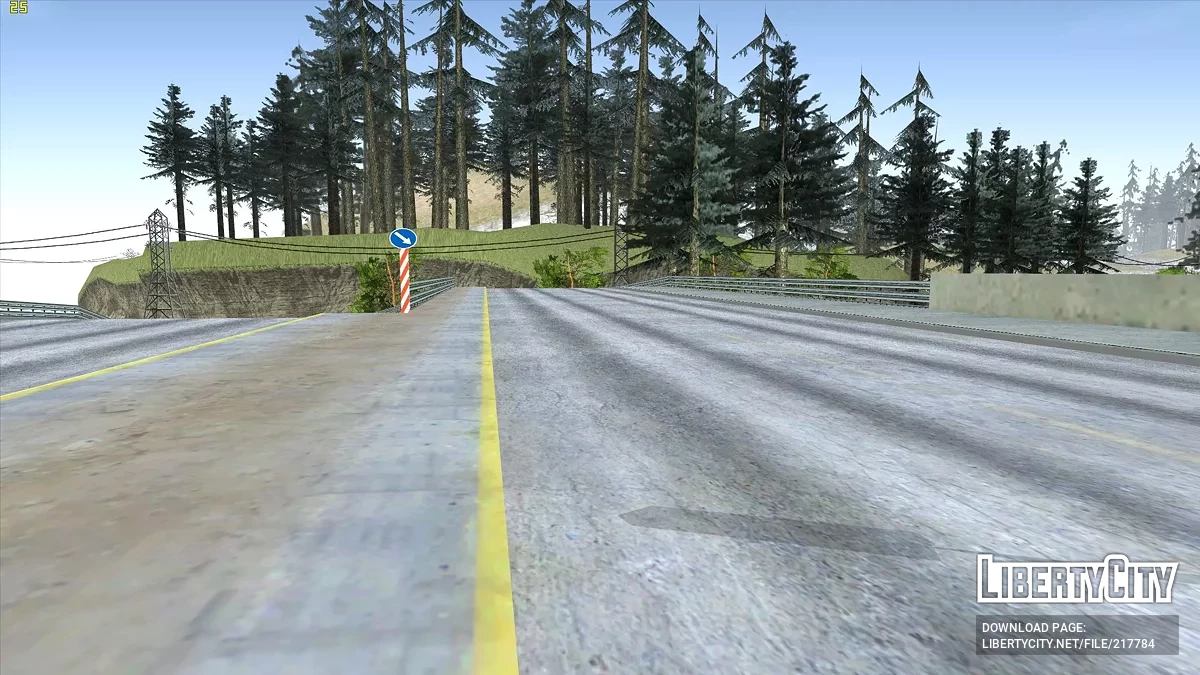 Новый мост в San Andreas / GTA San Andreas