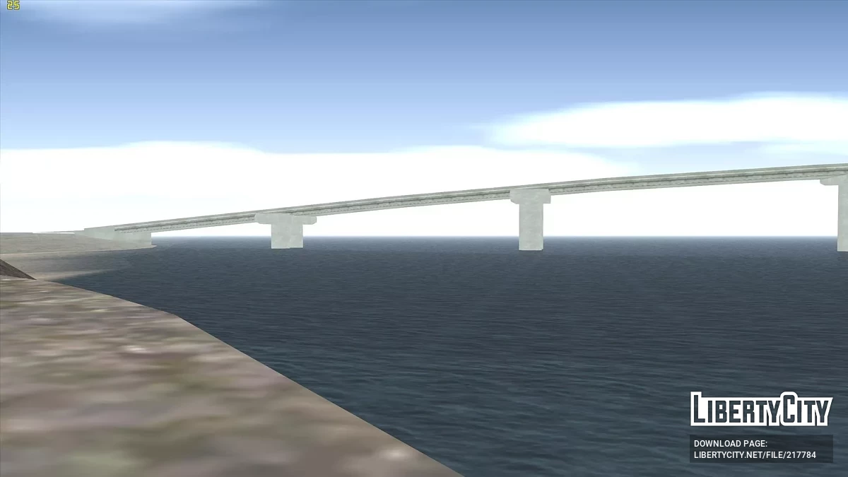 Новый мост в San Andreas / GTA San Andreas