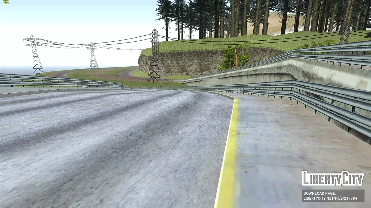 Новый мост в San Andreas / GTA San Andreas