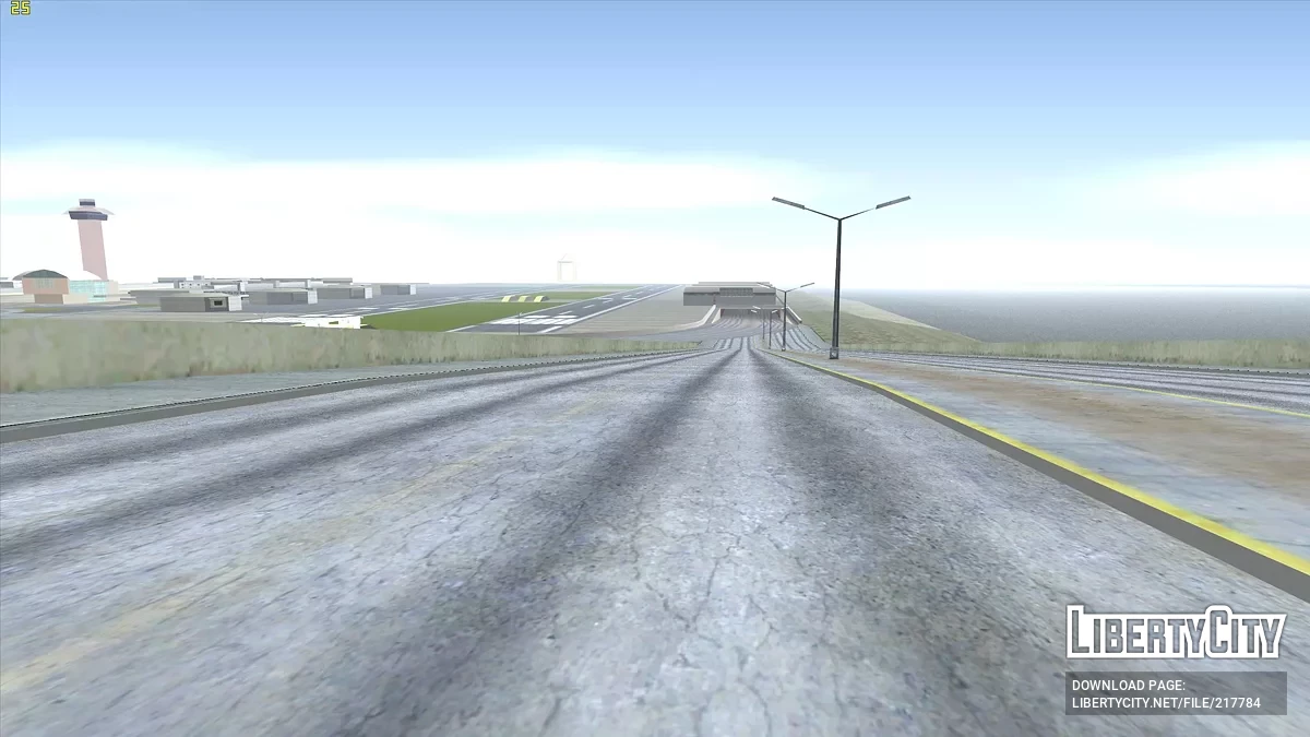 Новый мост в San Andreas / GTA San Andreas