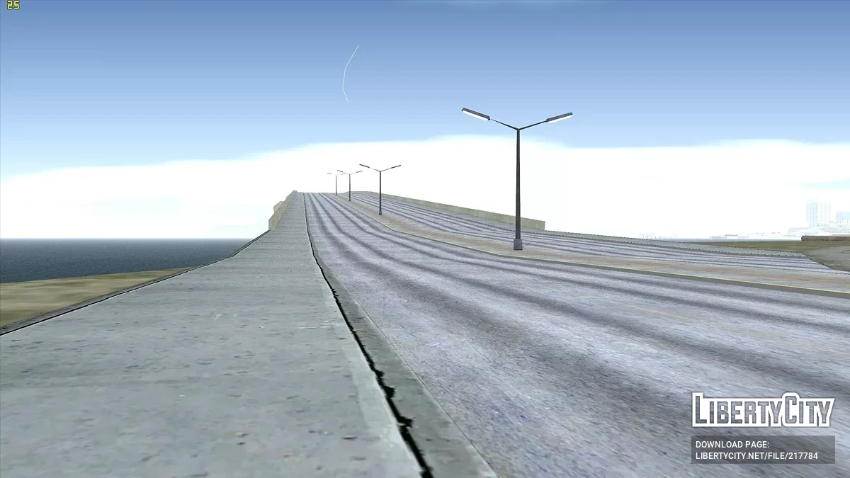 Новый мост в San Andreas / GTA San Andreas