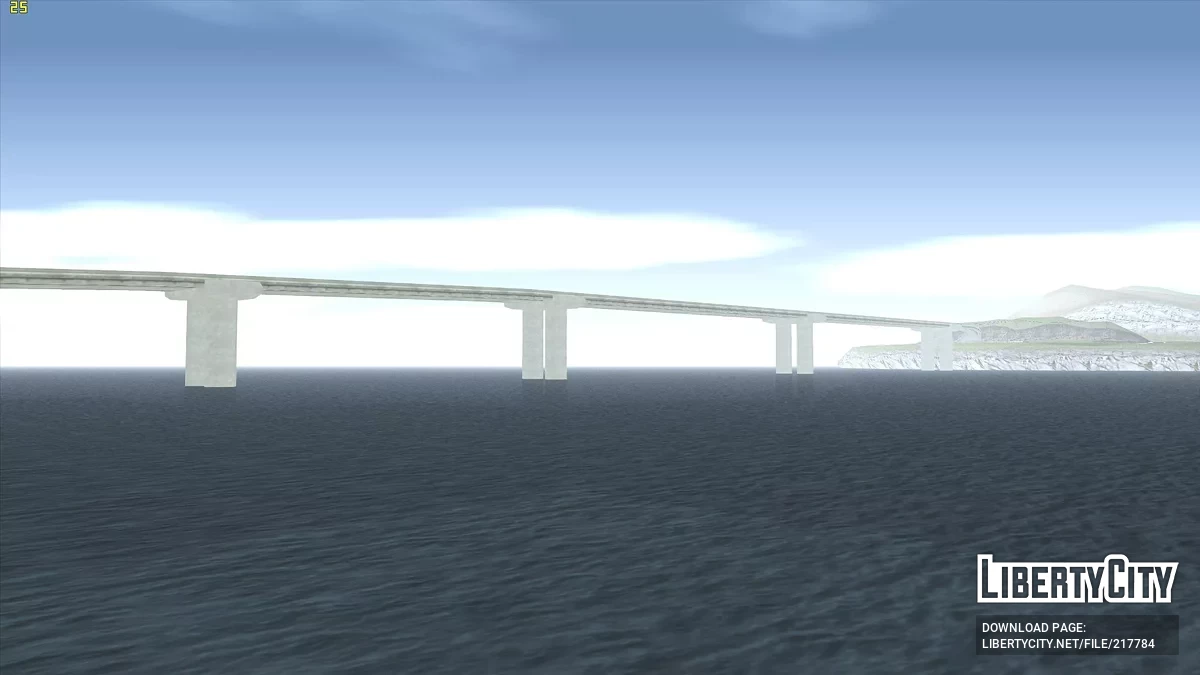 Новый мост в San Andreas / GTA San Andreas