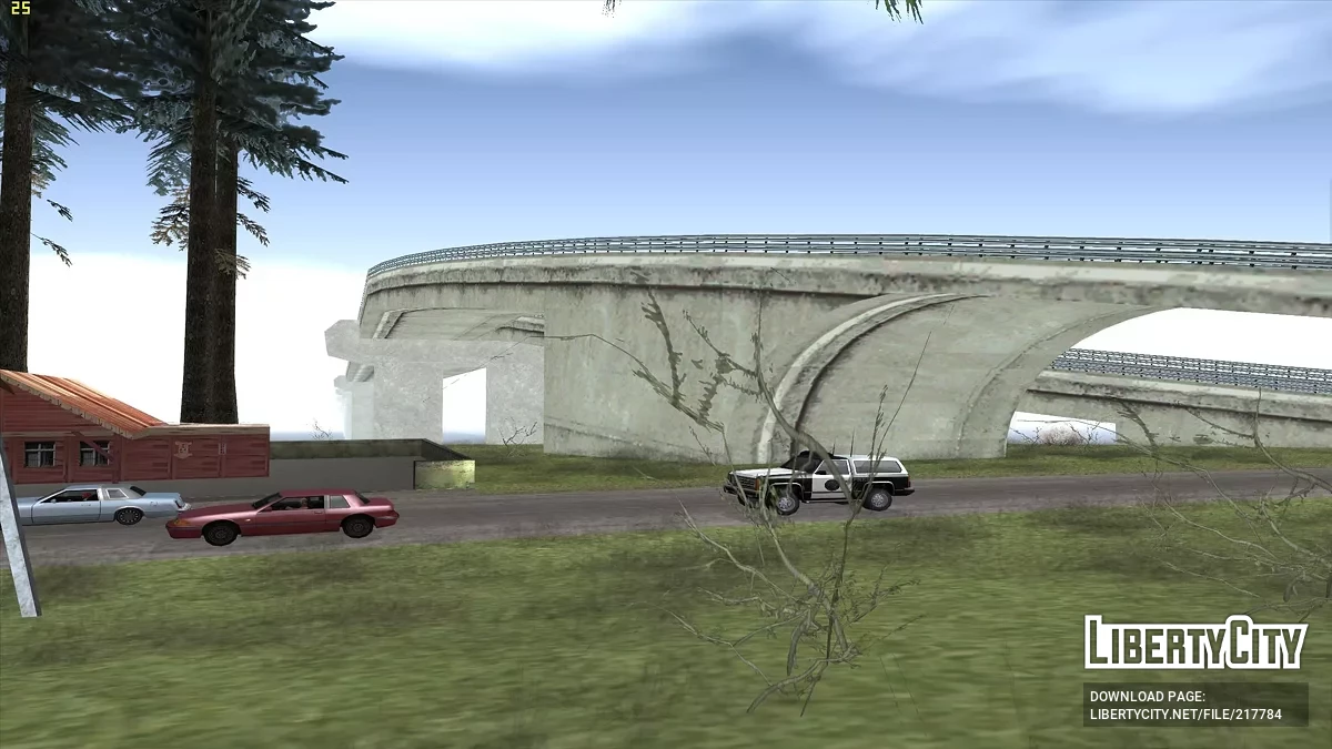Новый мост в San Andreas / GTA San Andreas