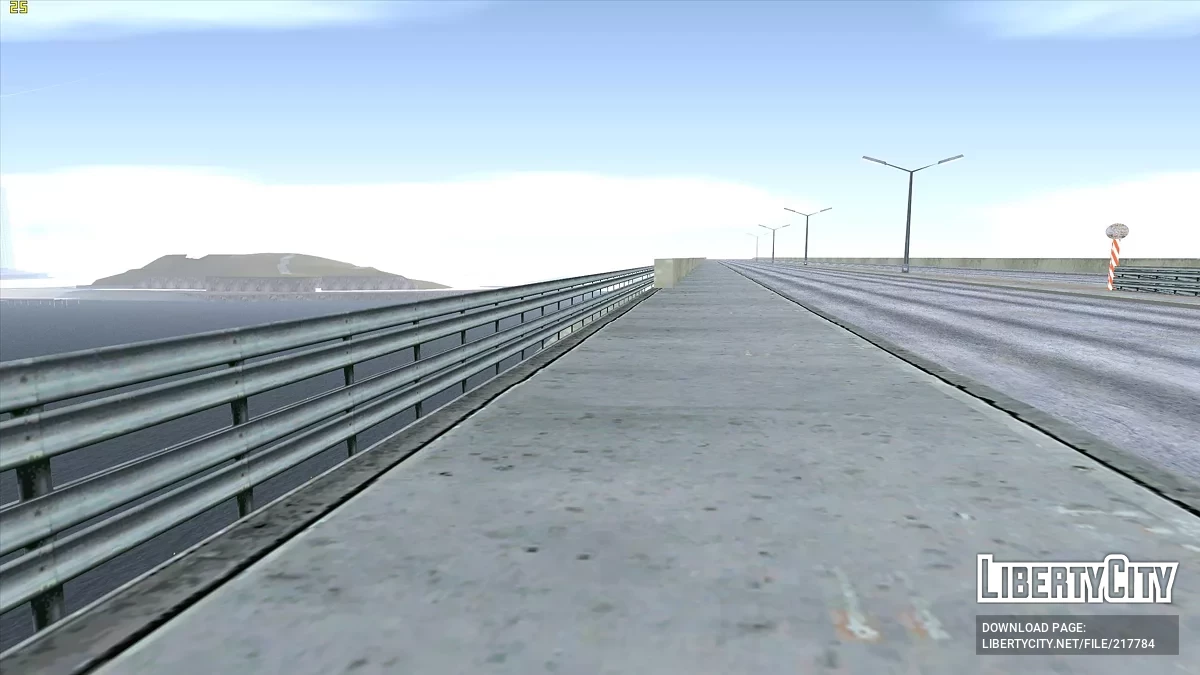 Новый мост в San Andreas / GTA San Andreas