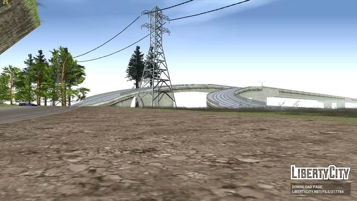 Новый мост в San Andreas / GTA San Andreas