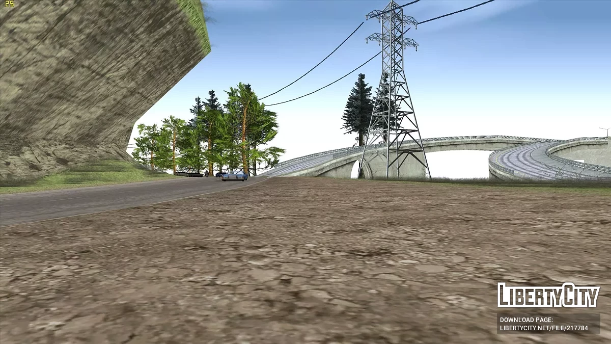 Новый мост в San Andreas / GTA San Andreas