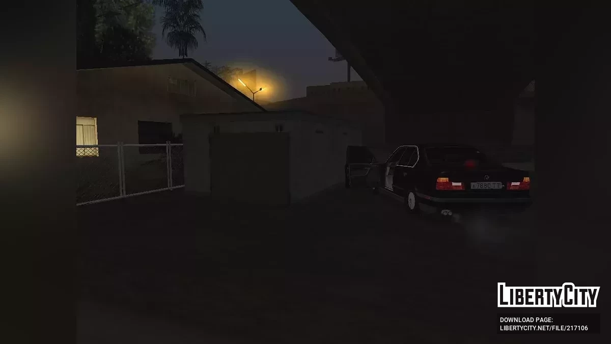 Советский гараж (2) / GTA San Andreas