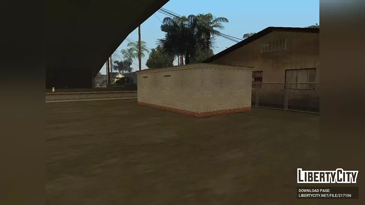 Советский гараж (2) / GTA San Andreas