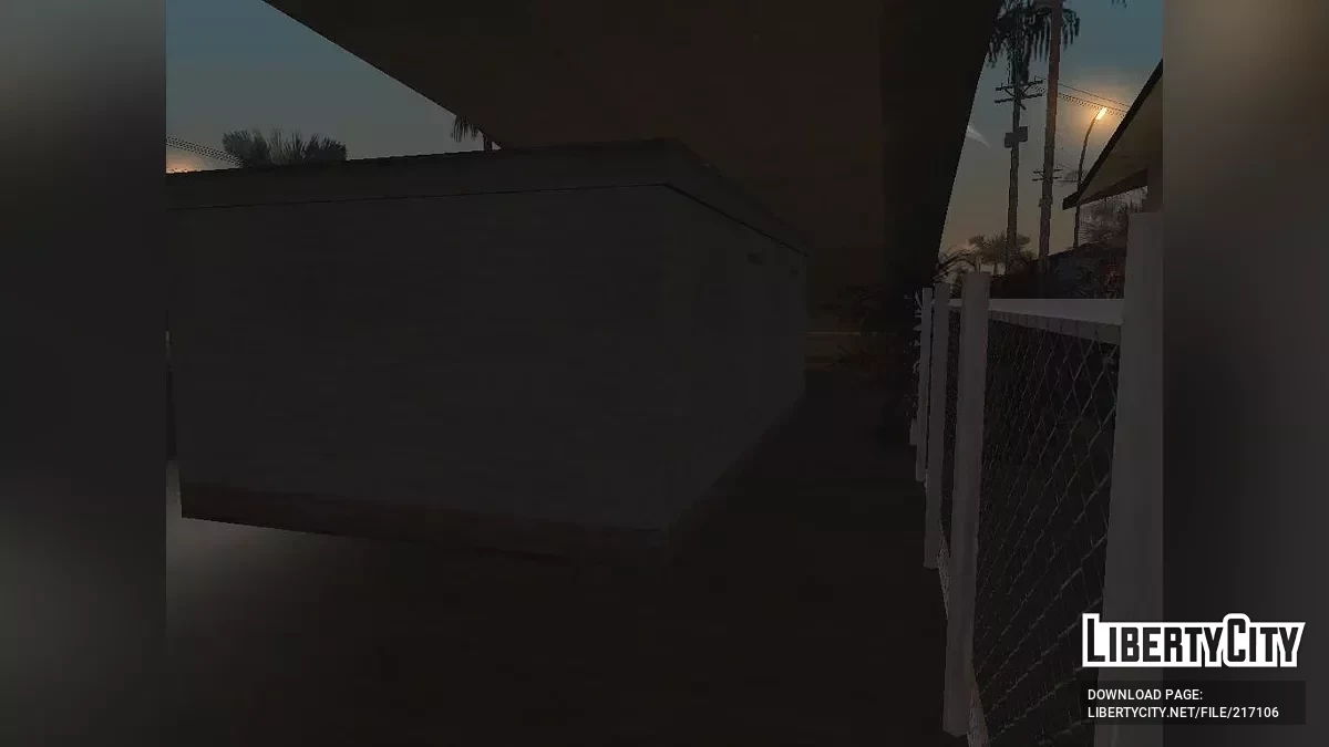 Советский гараж (2) / GTA San Andreas