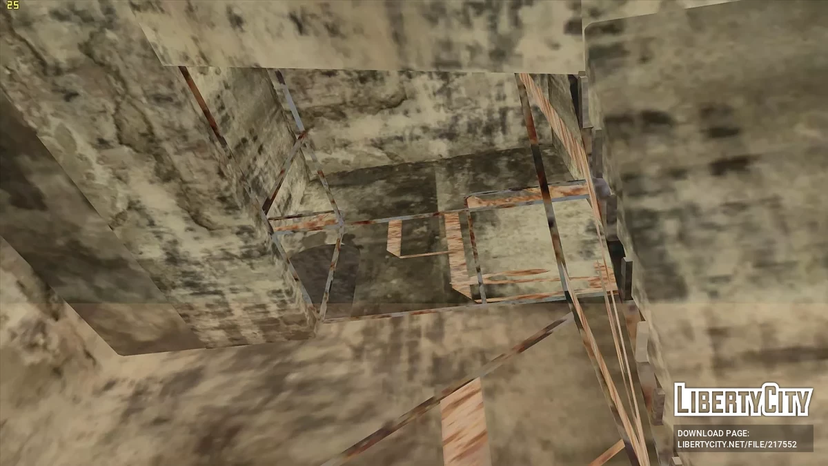 Заброшенная психбольница / GTA San Andreas