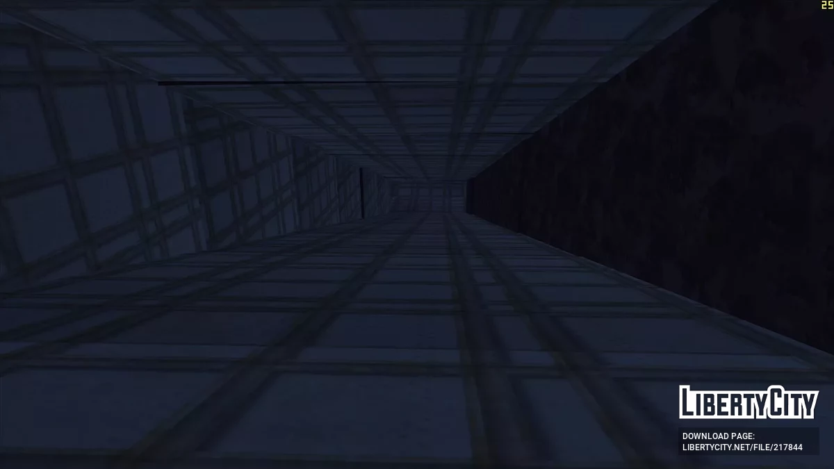 Заброшенный объект под землёй / GTA San Andreas