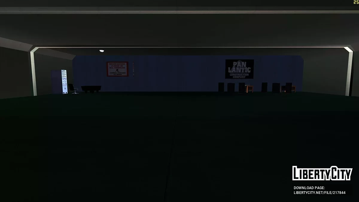 Заброшенный объект под землёй / GTA San Andreas