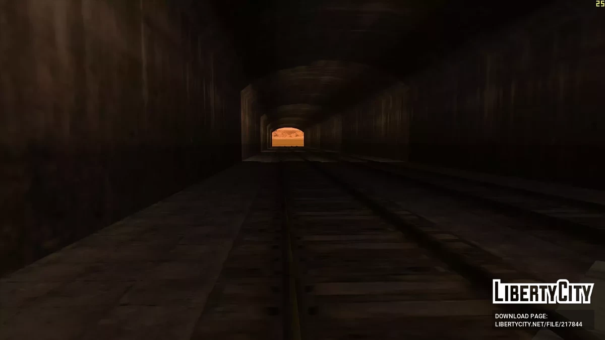 Заброшенный объект под землёй / GTA San Andreas