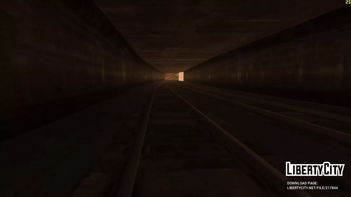 Заброшенный объект под землёй / GTA San Andreas