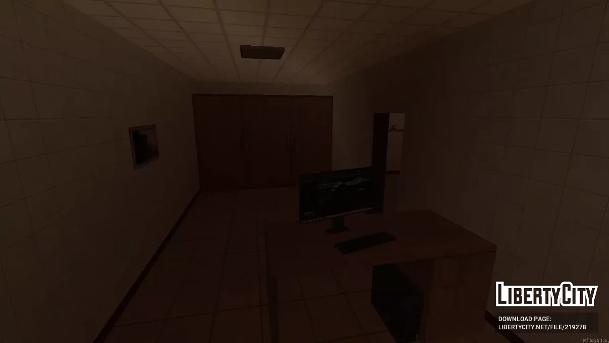 Кирпичное здание / GTA San Andreas