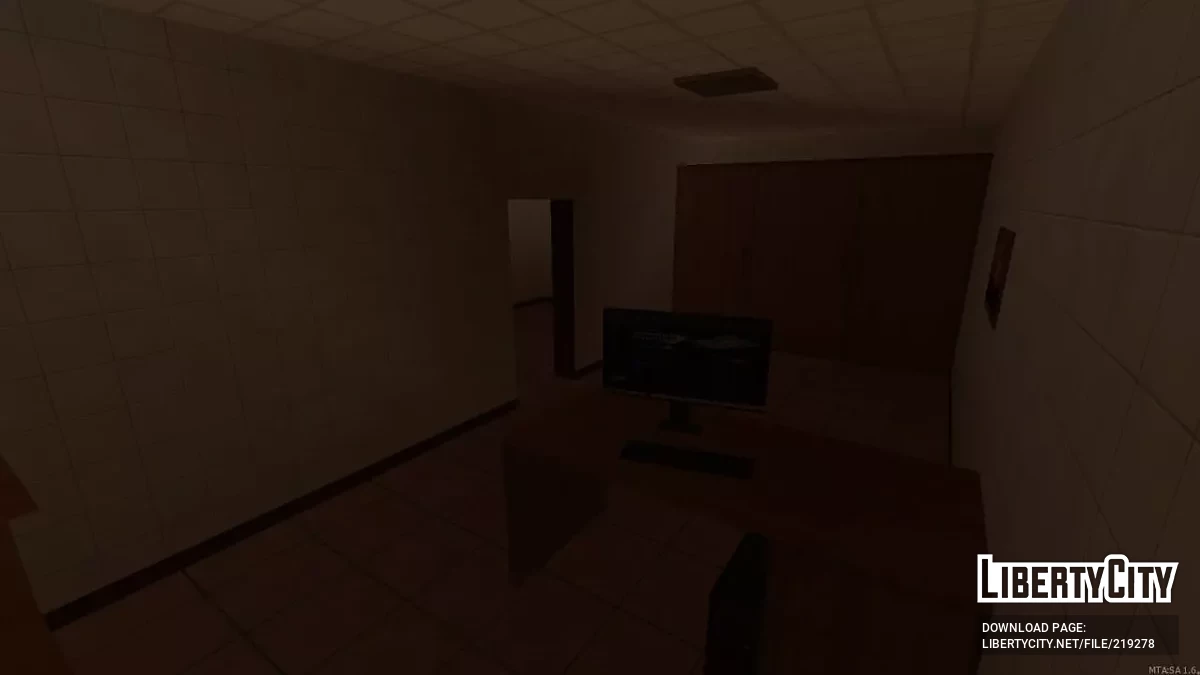 Кирпичное здание / GTA San Andreas