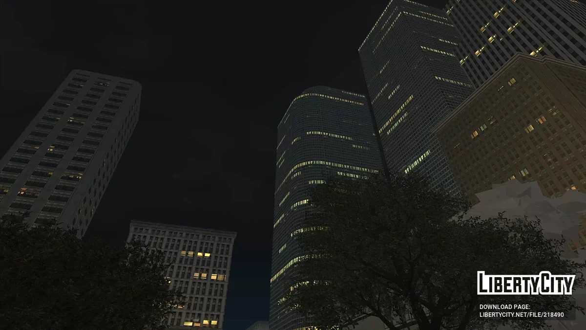 Обновлённый маппинг в Сан-Фиерро / GTA San Andreas