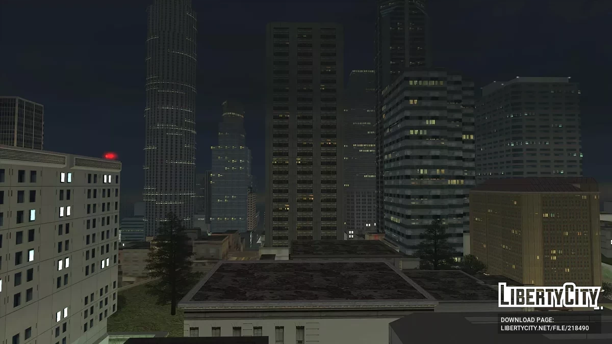 Обновлённый маппинг в Сан-Фиерро / GTA San Andreas