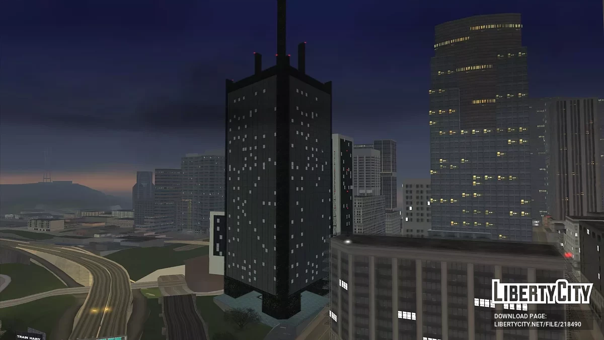 Обновлённый маппинг в Сан-Фиерро / GTA San Andreas
