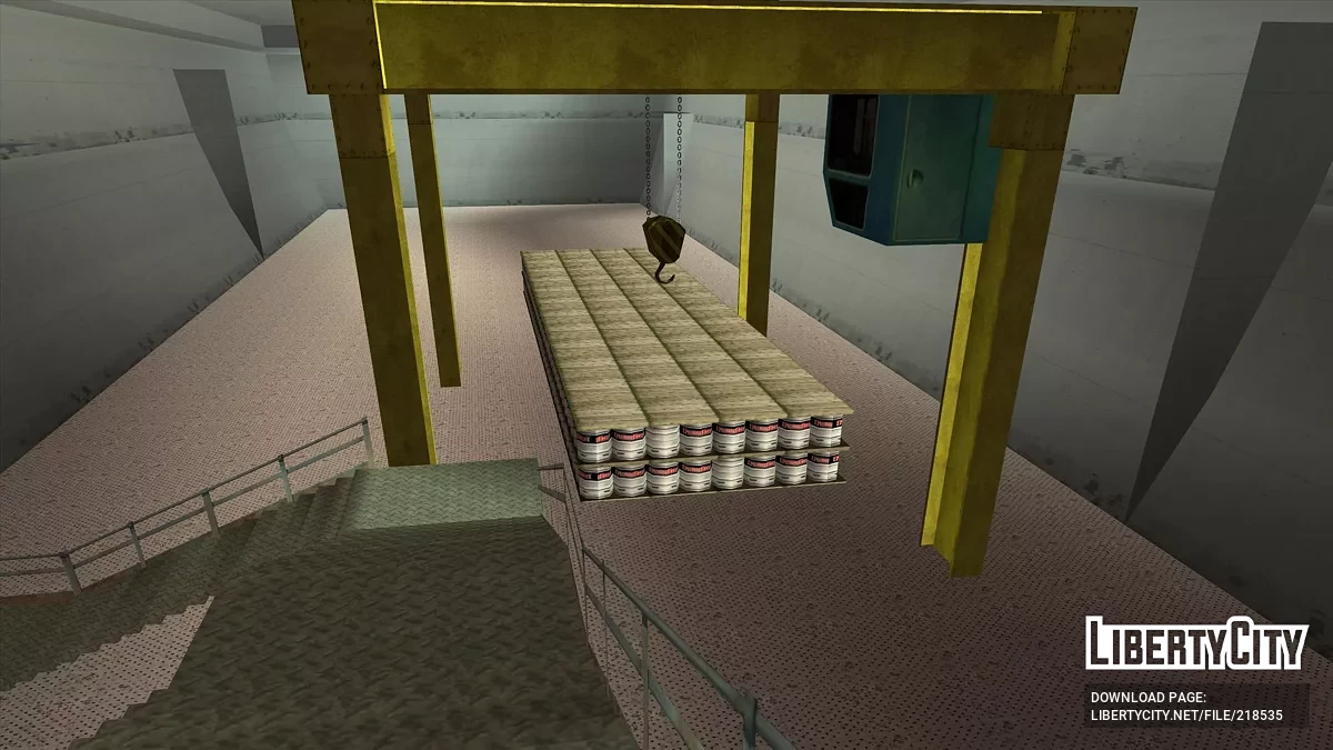 Новый торговый порт в SF / GTA San Andreas