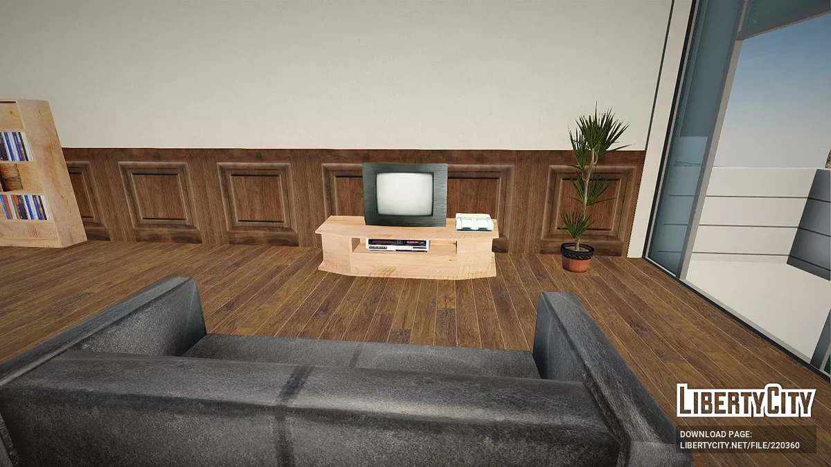 Дом на Побережье (By Serge) / GTA San Andreas