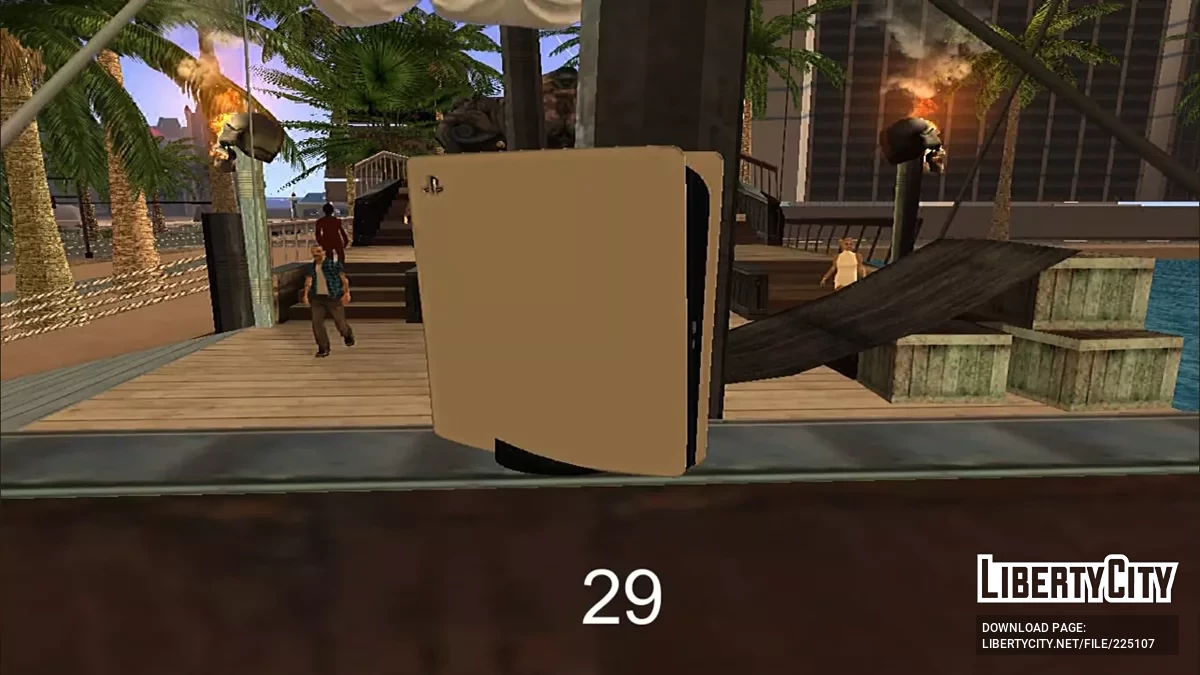 Пак объектов для DYOM ч. 1-2 / GTA San Andreas