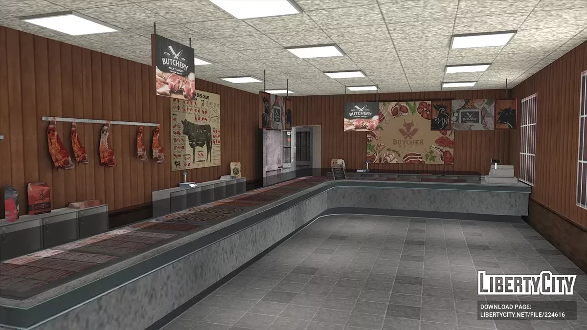 Мясная лавка у Гроув-стрит / GTA San Andreas