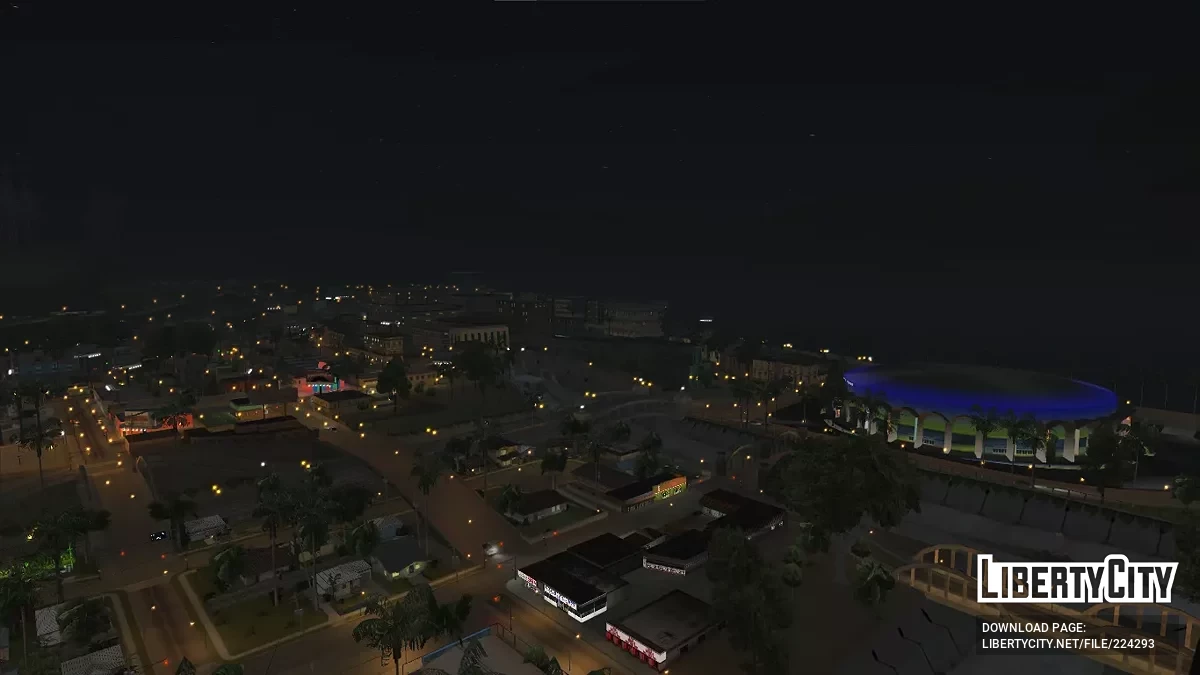 SA Brightened Project V2.0 FINАЛ / GTA San Andreas
