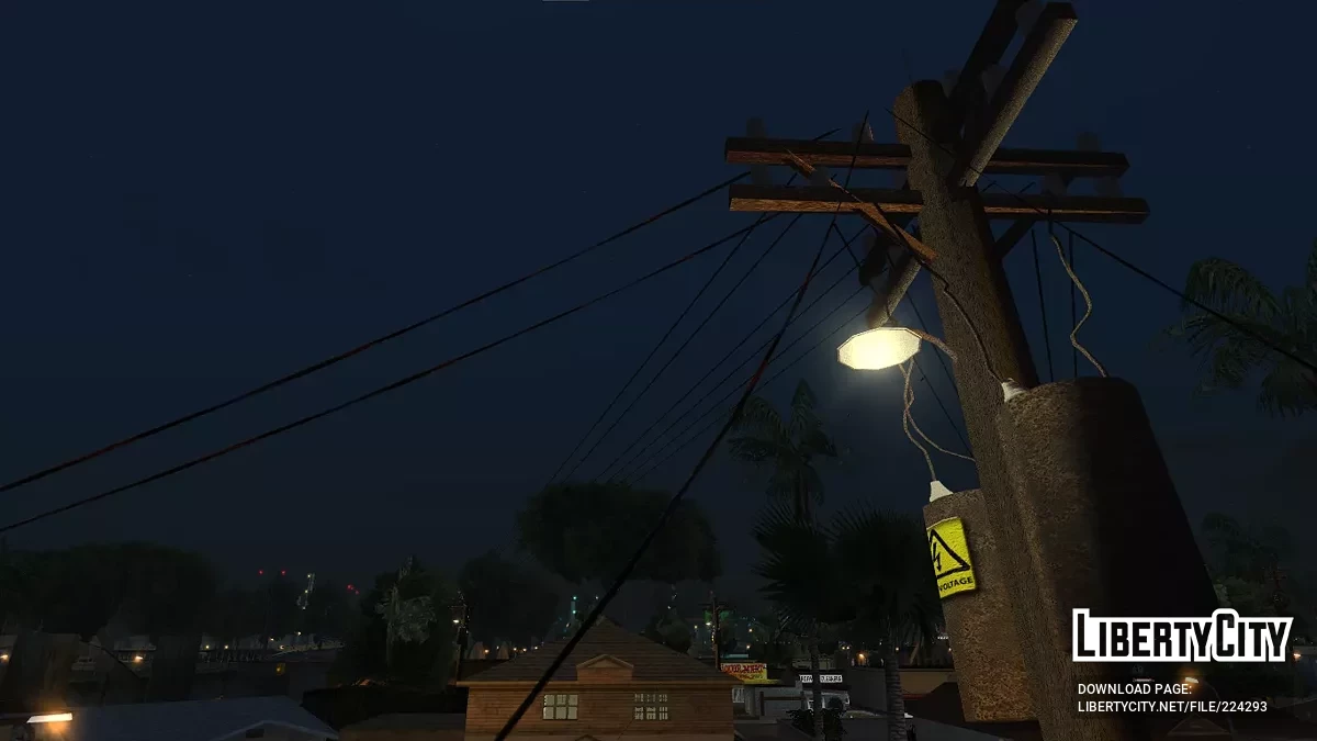 SA Brightened Project V2.0 FINАЛ / GTA San Andreas