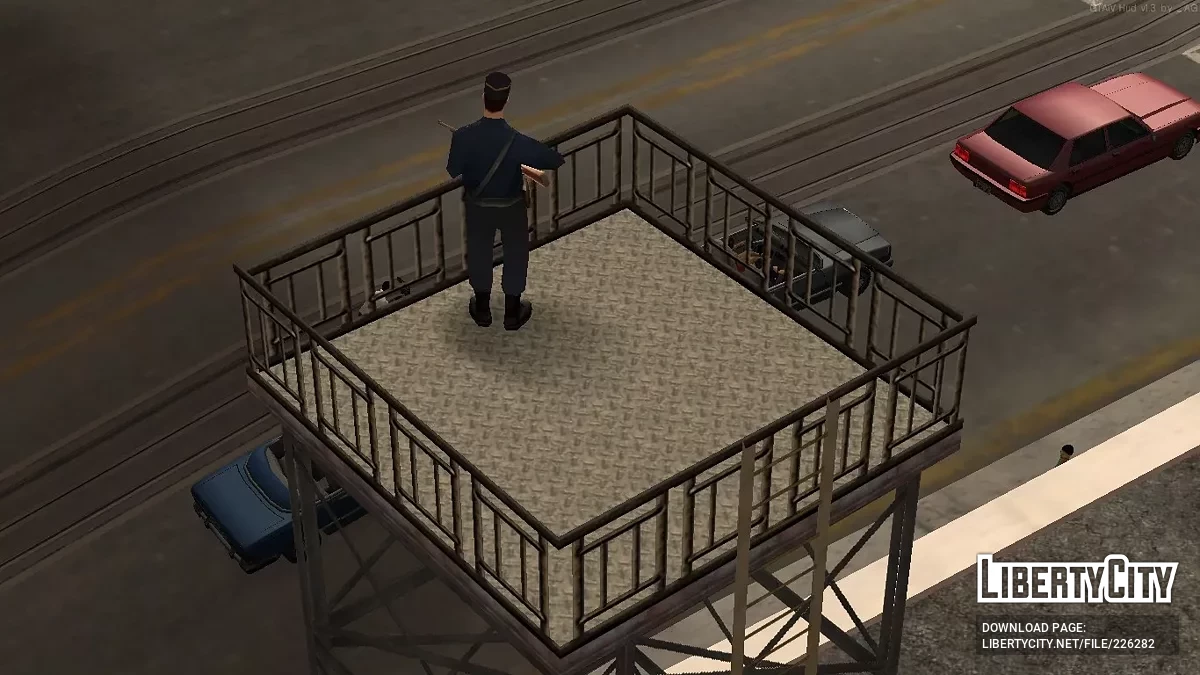 Сторожевая башня (патрульная или снайперская) / GTA San Andreas