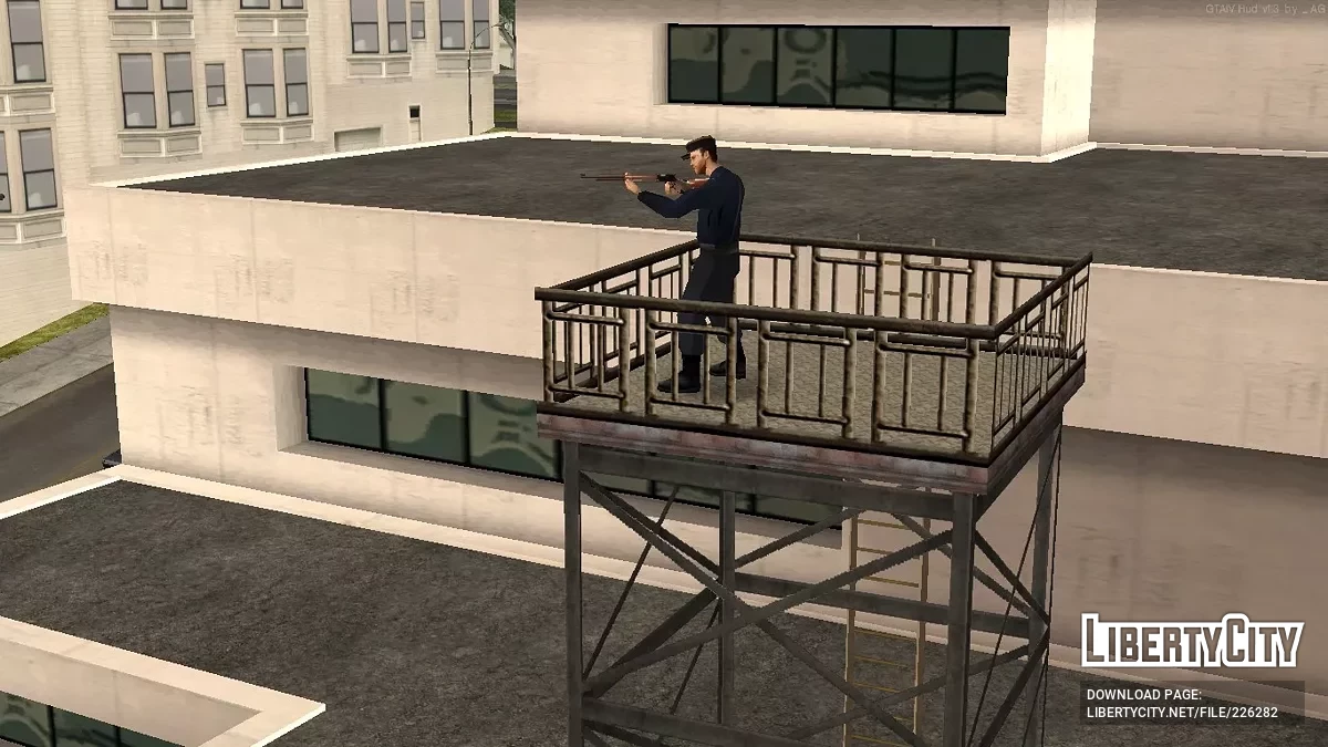 Сторожевая башня (патрульная или снайперская) / GTA San Andreas