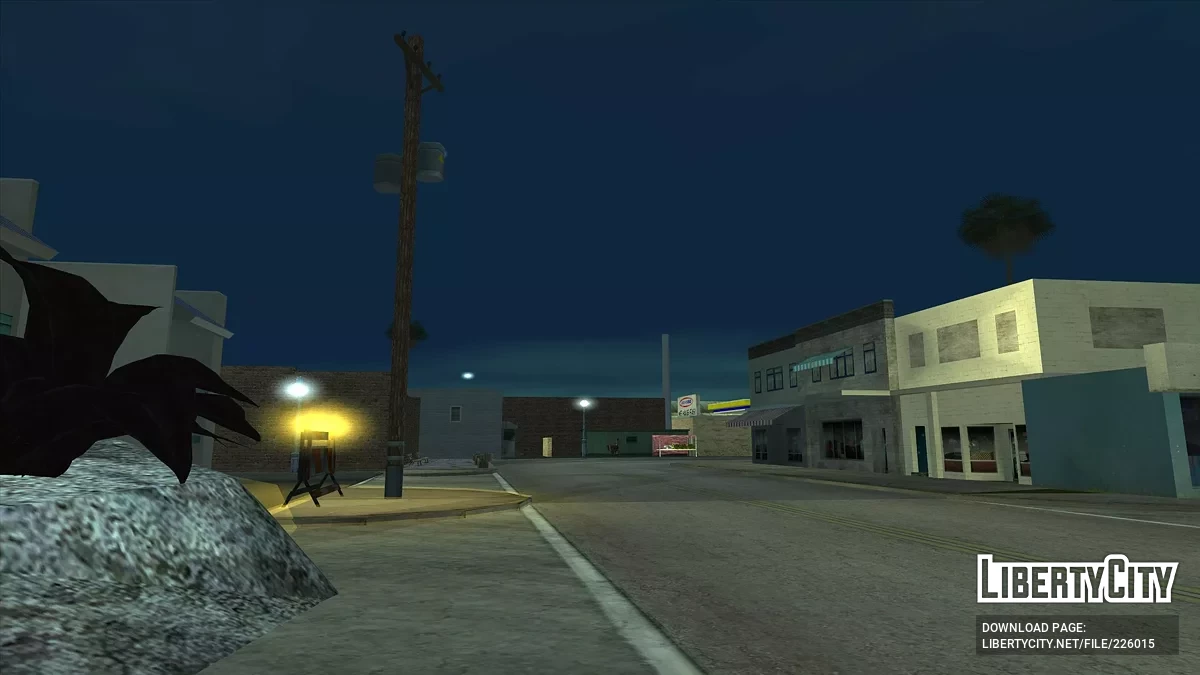 Поселок у шоссе Уэтстоун / GTA San Andreas