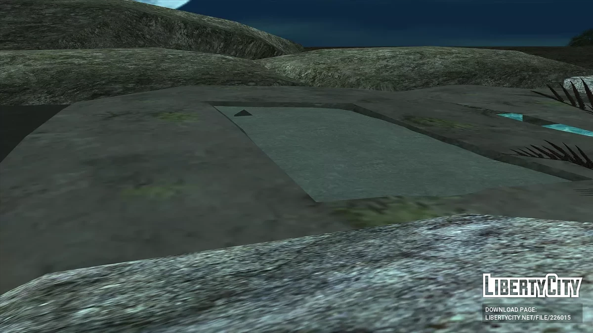 Поселок у шоссе Уэтстоун / GTA San Andreas