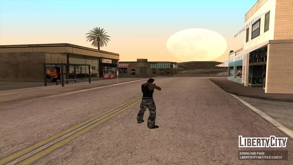 Поселок у шоссе Уэтстоун / GTA San Andreas