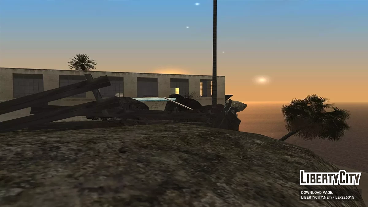 Поселок у шоссе Уэтстоун / GTA San Andreas