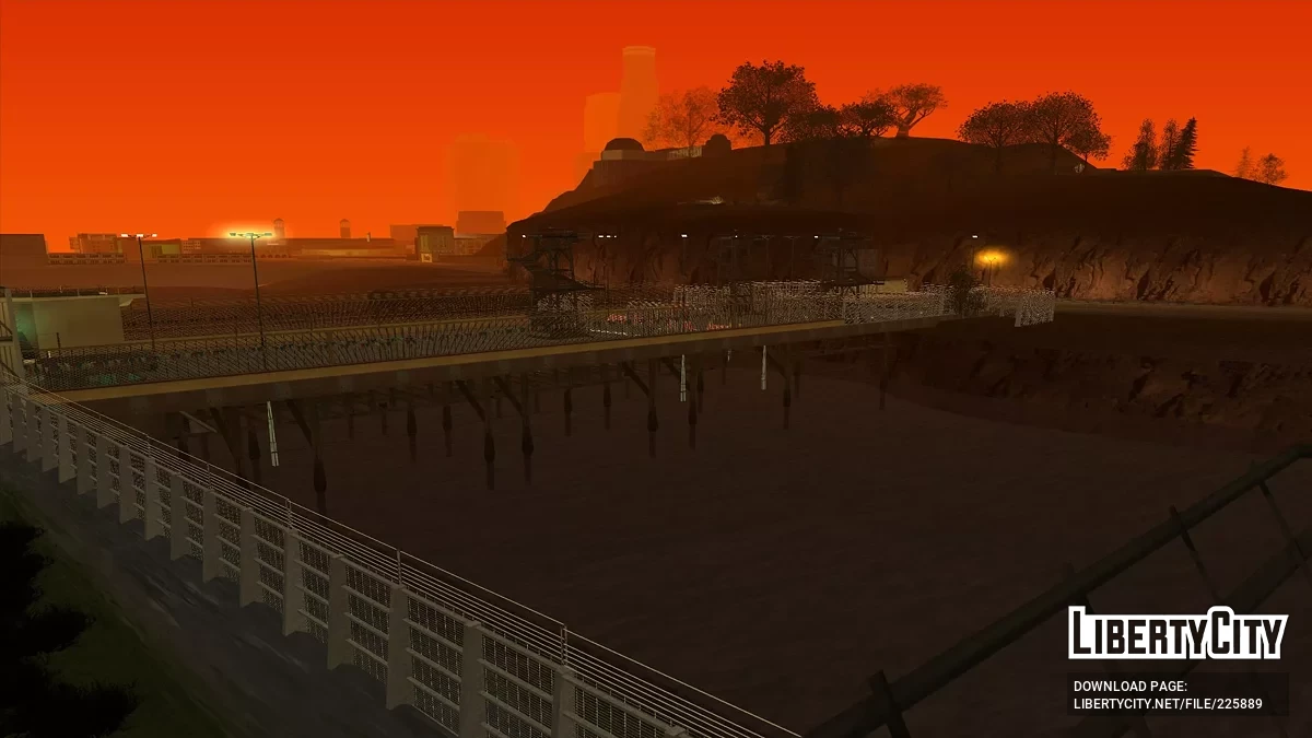 Стратегический Обьект / GTA San Andreas