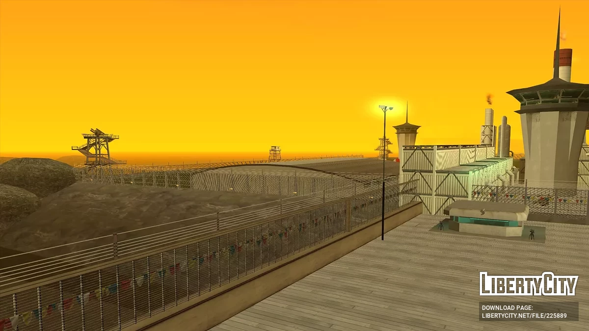 Стратегический Обьект / GTA San Andreas