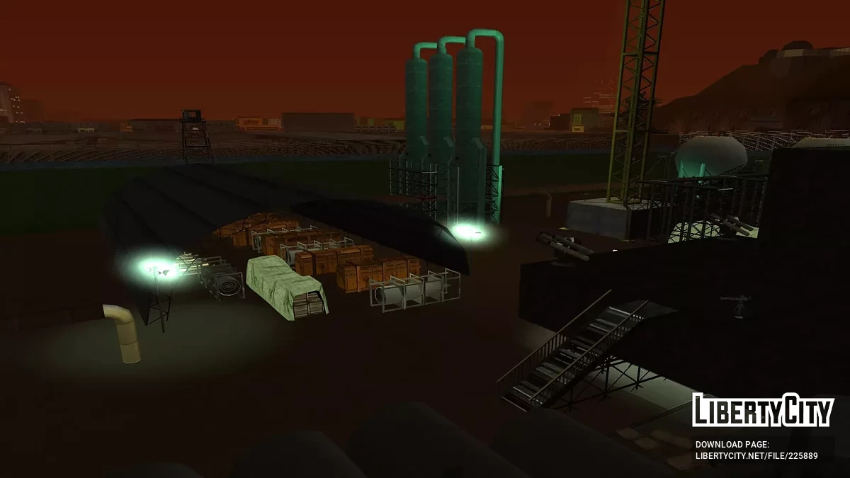 Стратегический Обьект / GTA San Andreas