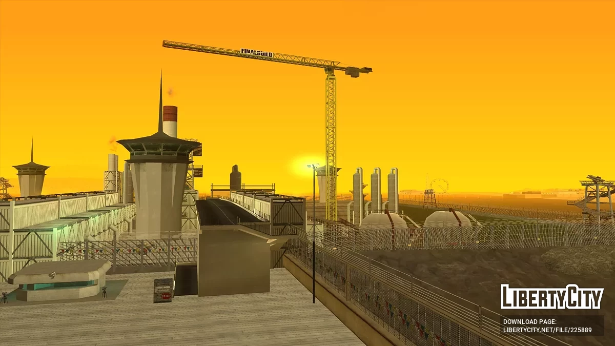Стратегический Обьект / GTA San Andreas