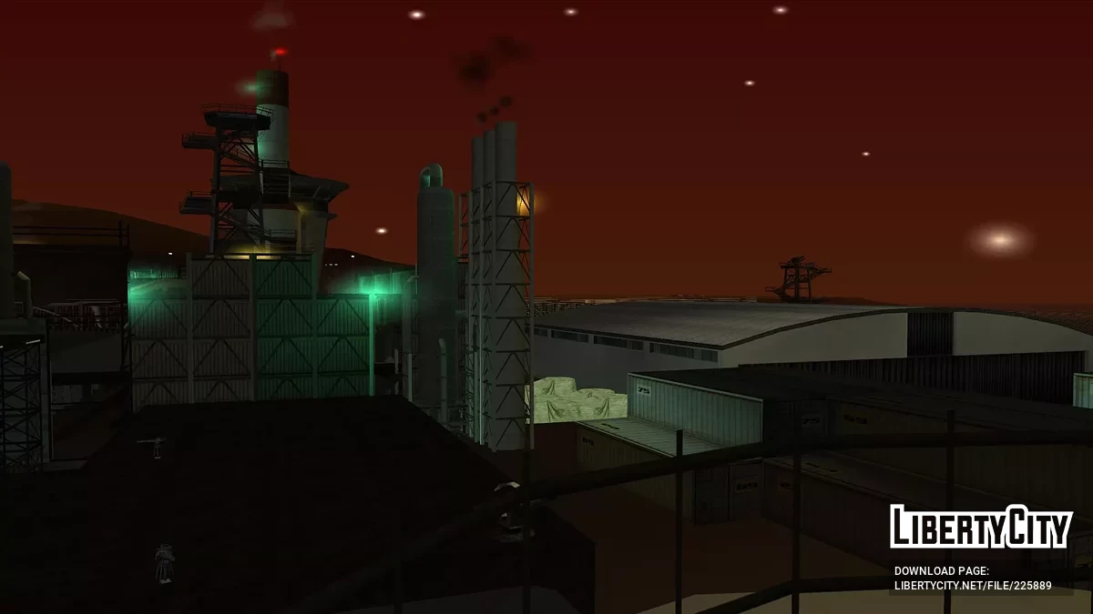 Стратегический Обьект / GTA San Andreas