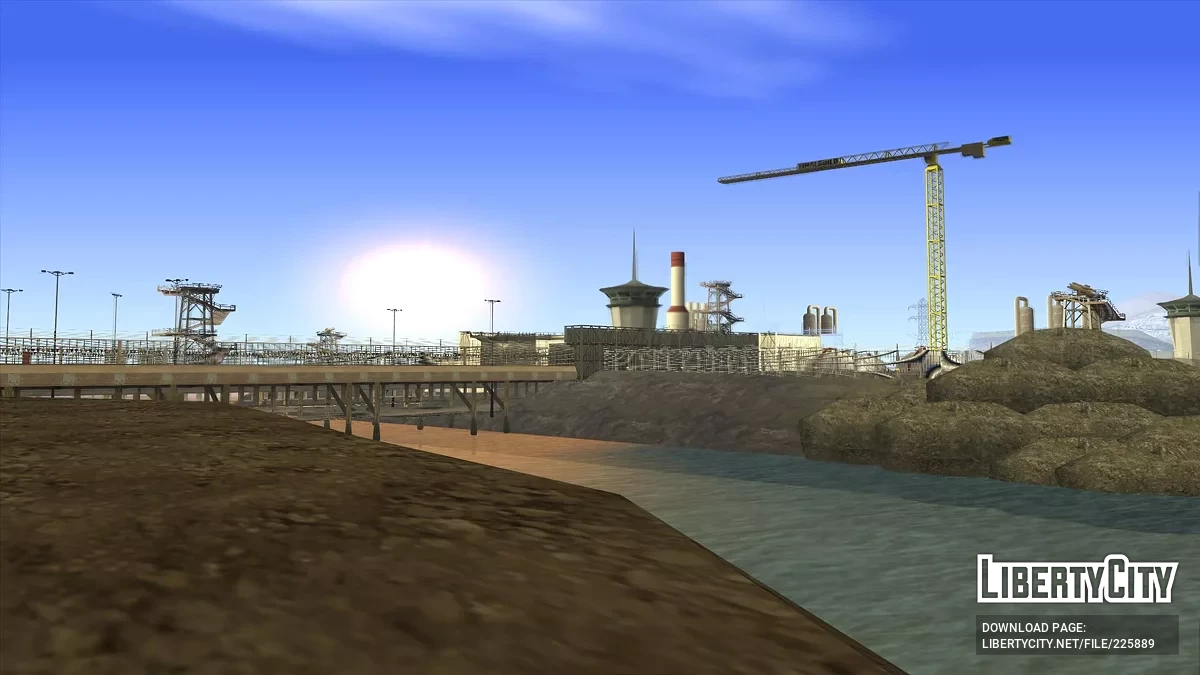 Стратегический Обьект / GTA San Andreas